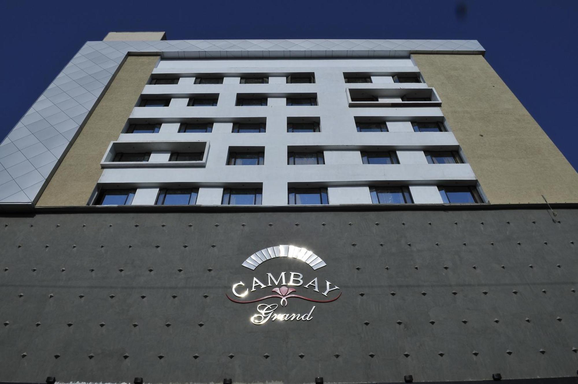The Cambay Grand Ξενοδοχείο Αχμπανταμπάντ Εξωτερικό φωτογραφία