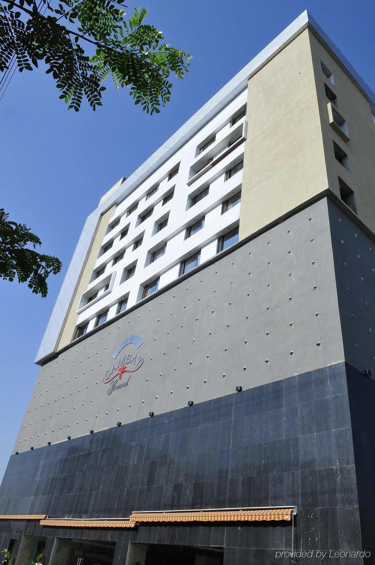 The Cambay Grand Ξενοδοχείο Αχμπανταμπάντ Εξωτερικό φωτογραφία